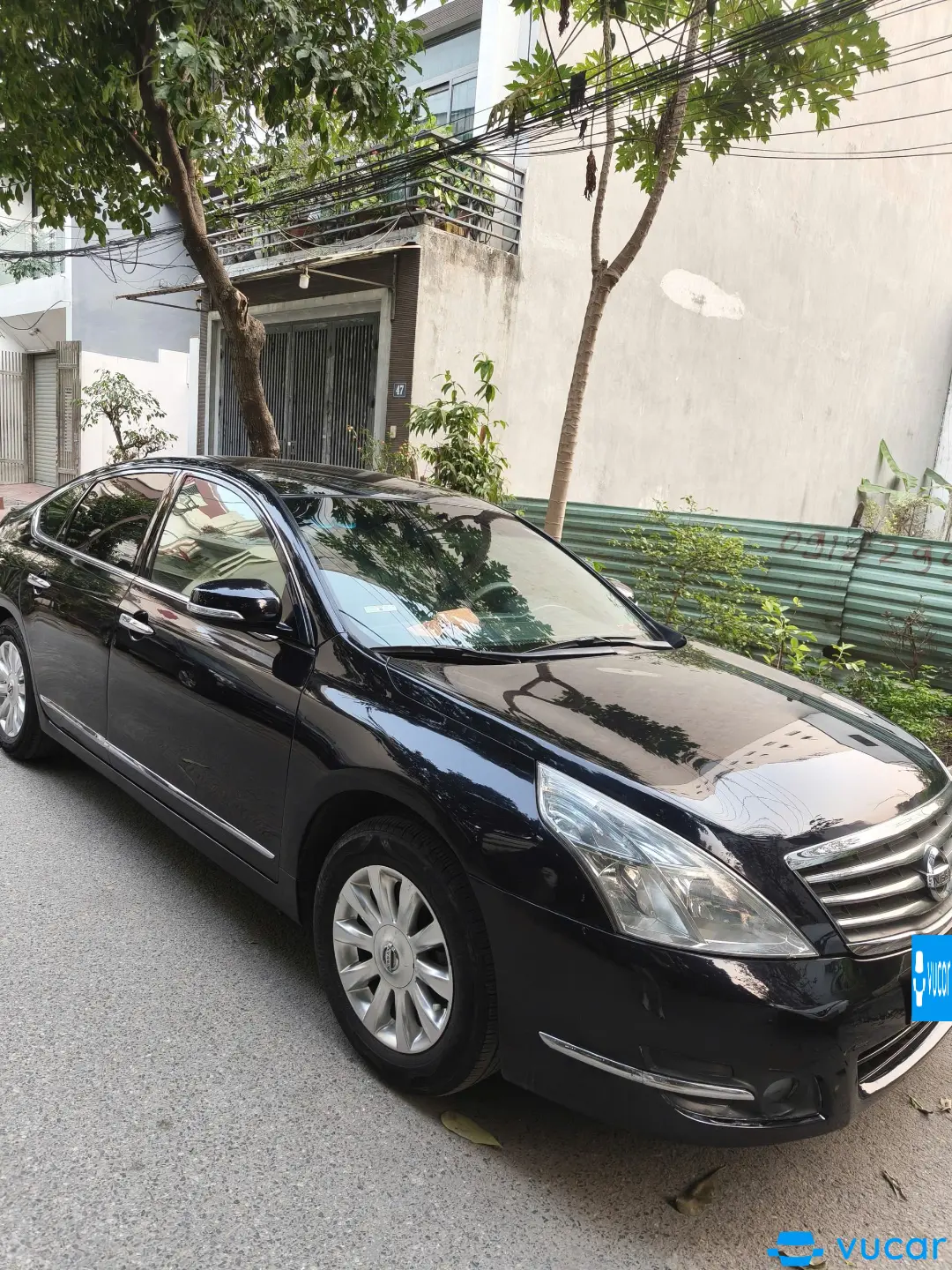 Nissan Teana 2.0 AT 2009 - Ngoại thất 1