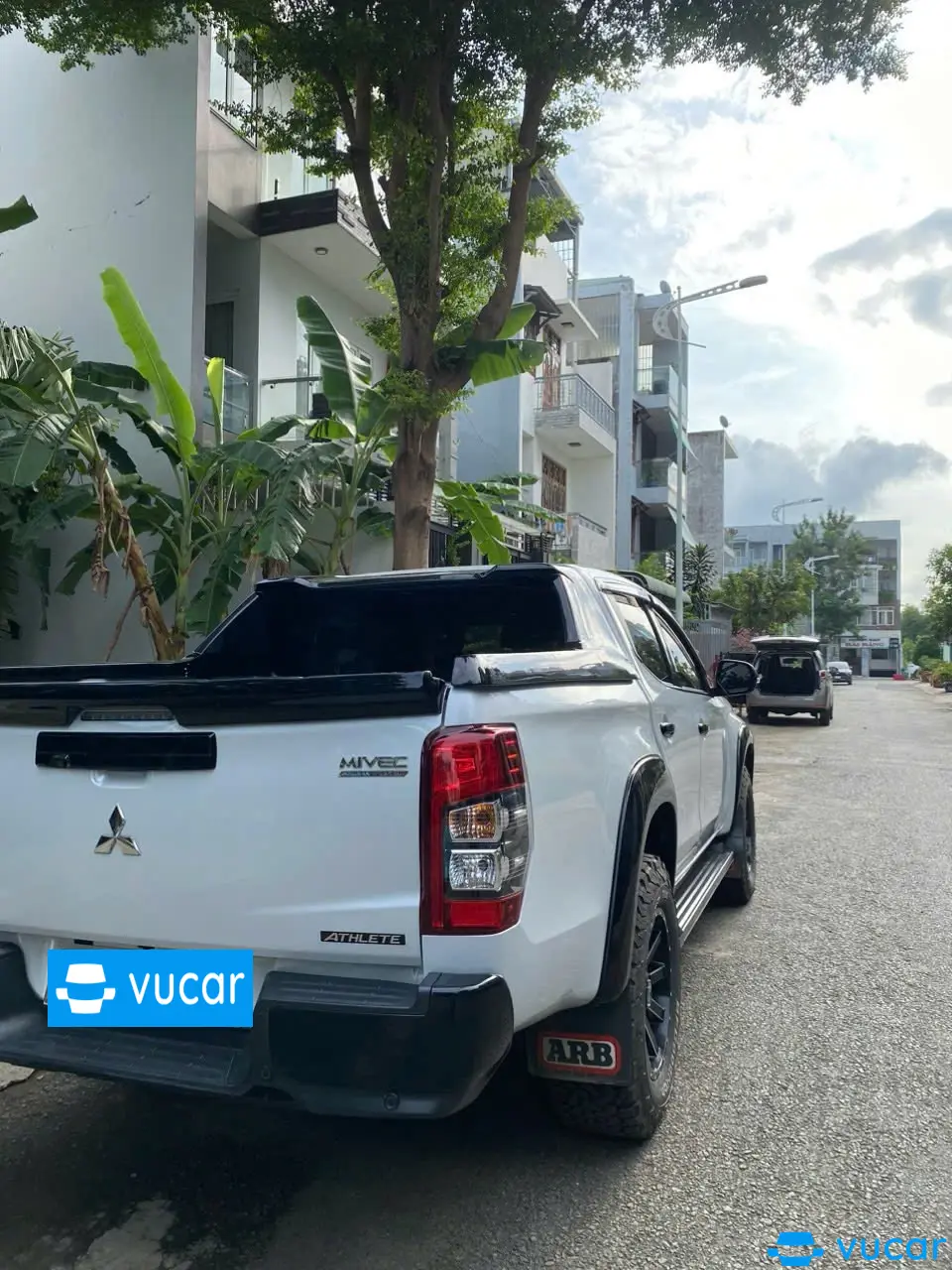 Mitsubishi Triton Athlete 4x4 AT 2022 - Ngoại thất 4