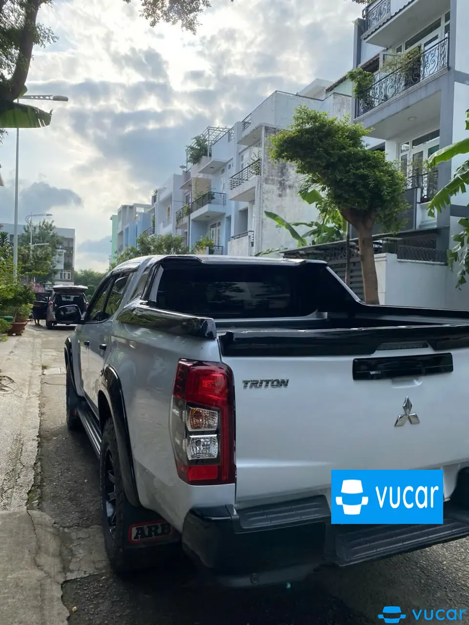 Mitsubishi Triton Athlete 4x4 AT 2022 - Ngoại thất 6