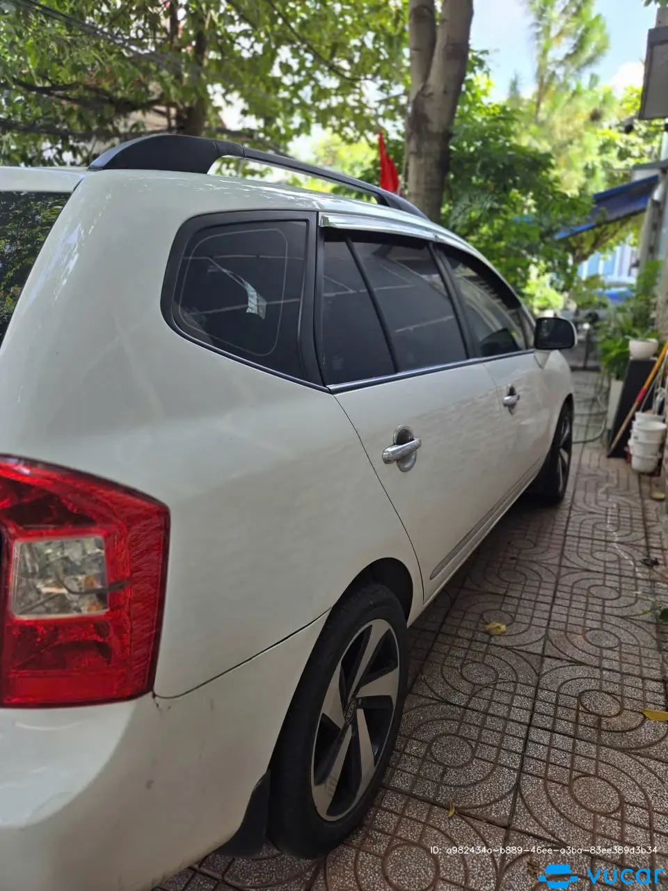 Ảnh xe Kia Carens SX 2.0 AT 2010 - ảnh 6