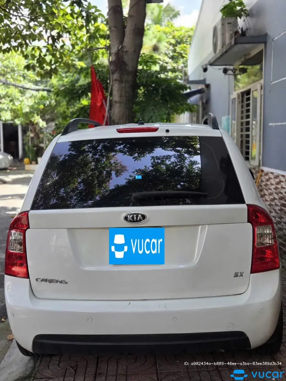 Ảnh xe Kia Carens SX 2.0 AT 2010 - ảnh 5