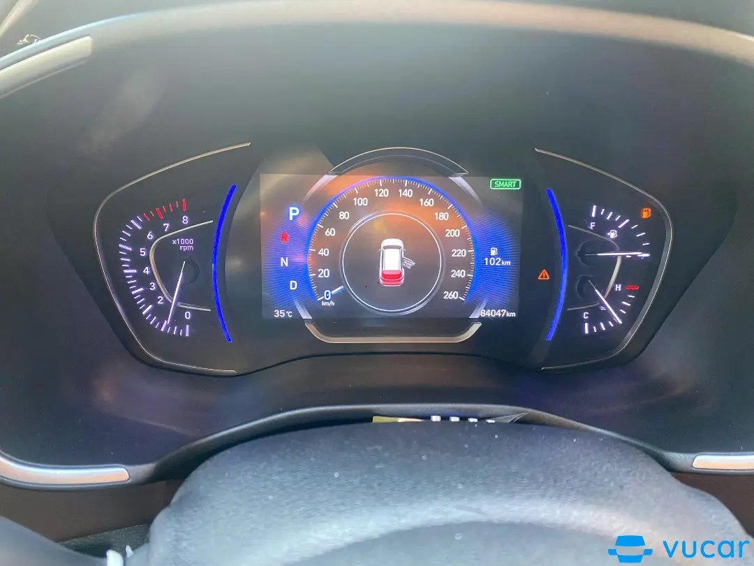 Hyundai Santafe 2.2D Premium 2019 - Nội thất 4