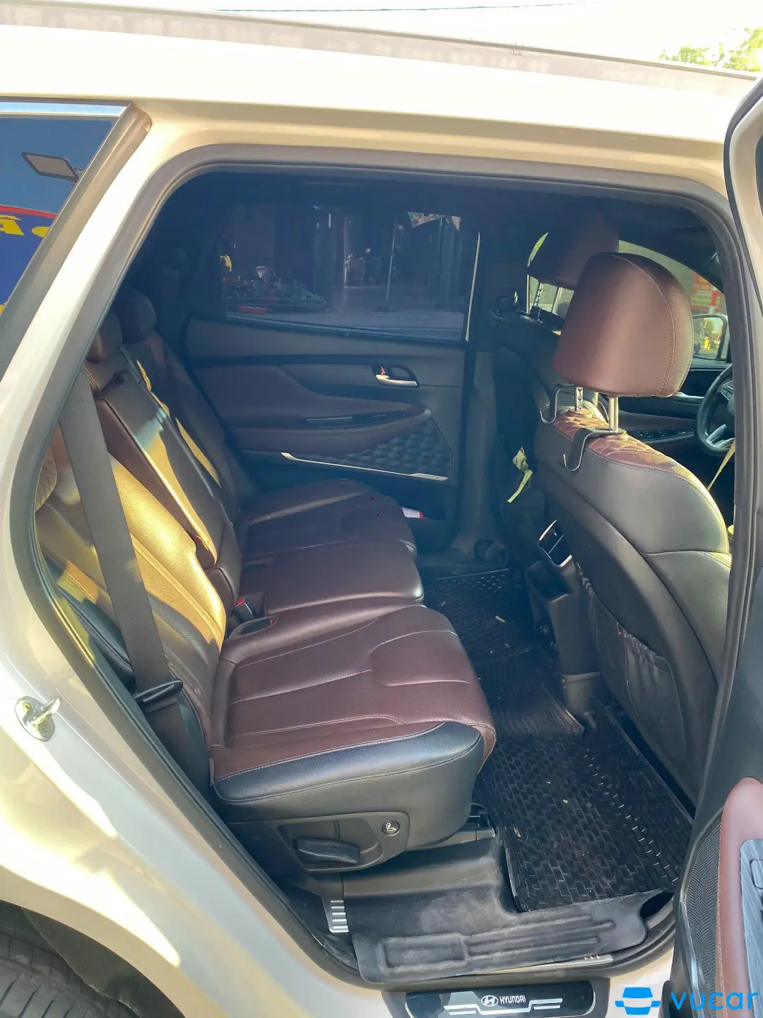 Hyundai Santafe 2.2D Premium 2019 - Nội thất 5