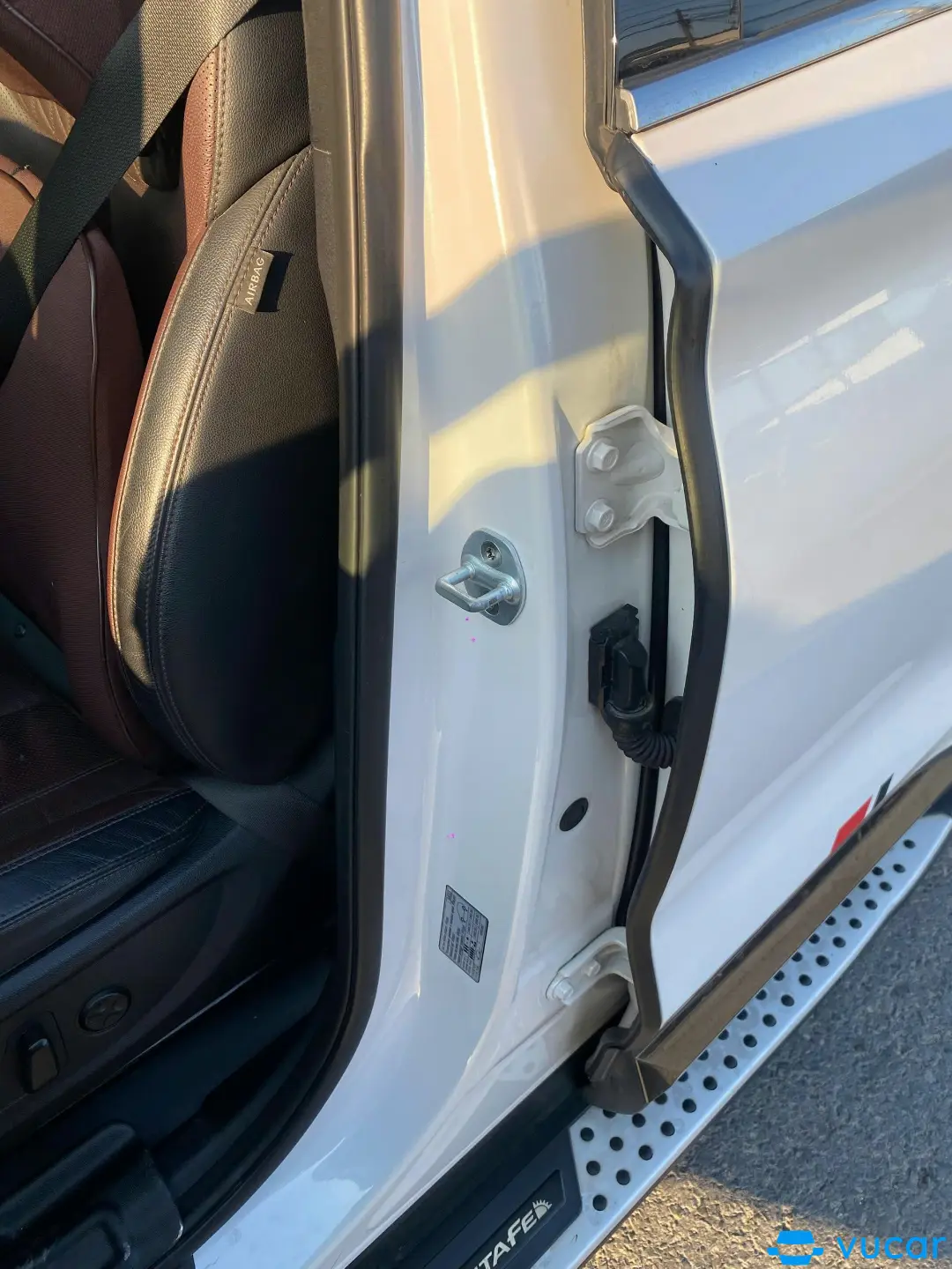 Hyundai Santafe 2.2D Premium 2019 - Nội thất 3