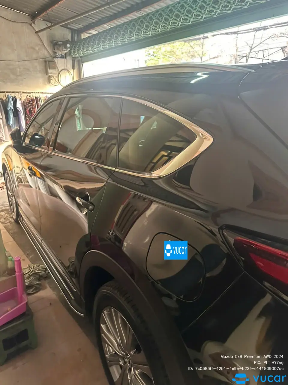 Ảnh xe Mazda Cx8 Premium AWD 2024 - ảnh 6