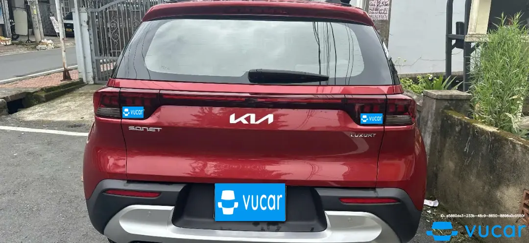KIA Sonet Luxury 1.5 AT 2023 - Ngoại thất 4