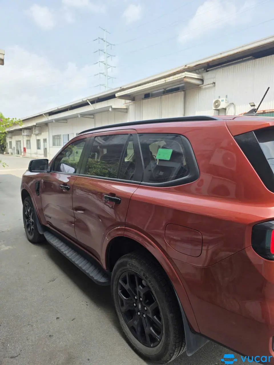 Ảnh xe Ford Everest Sport 2.0L 4x2 AT 2022 - ảnh 5