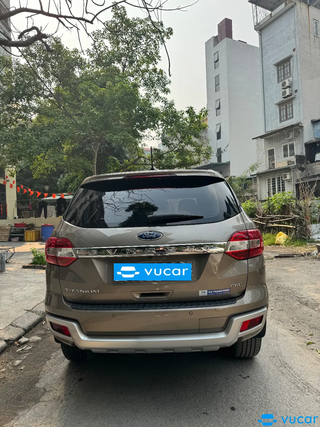 Ford Everest Titanium 2.0L 4x4 AT 2019 - Ngoại thất 2