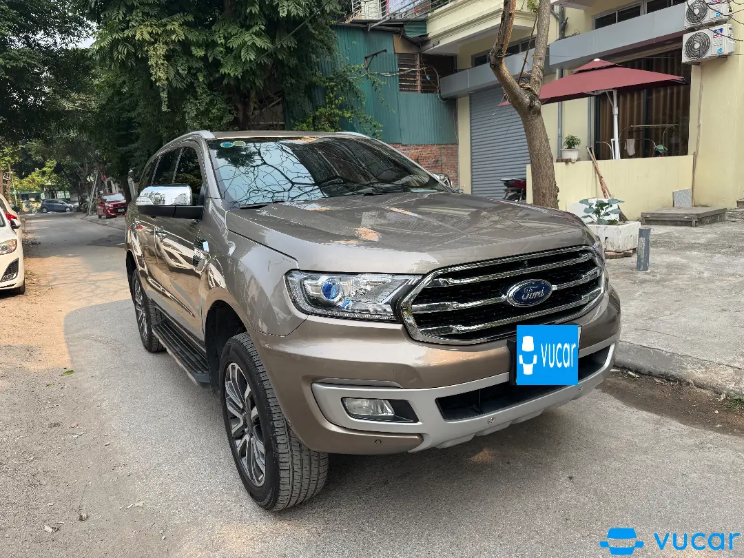 Ford Everest Titanium 2.0L 4x4 AT 2019 - Ngoại thất 1