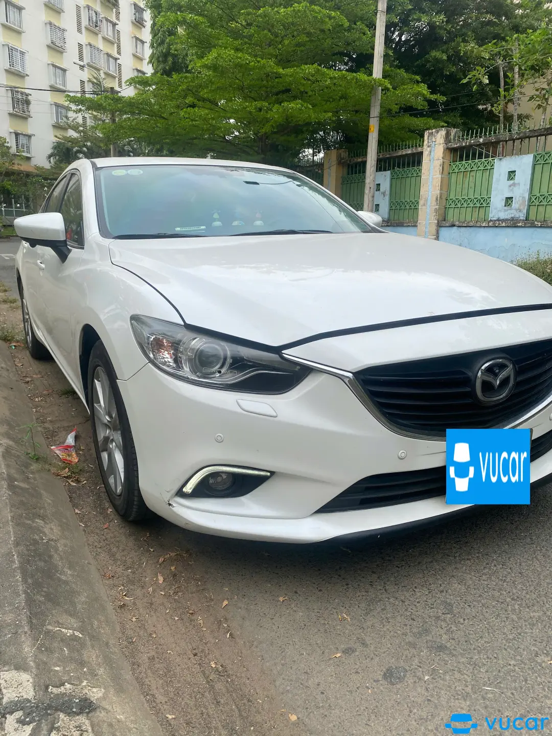 Ảnh xe Mazda 6 2.0 AT 2016