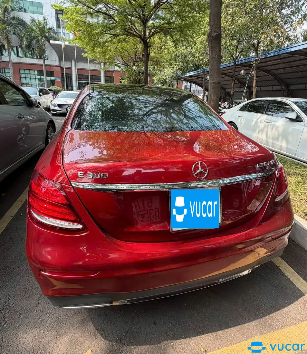 Mercedes E class E350 AMG 2018 - Ngoại thất 4