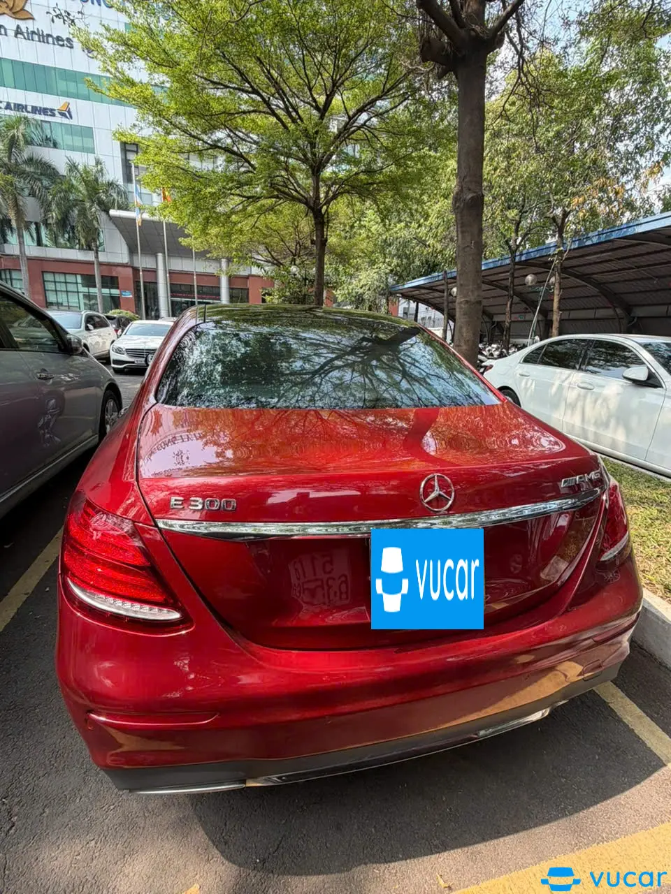 Mercedes E class E350 AMG 2018 - Ngoại thất 5