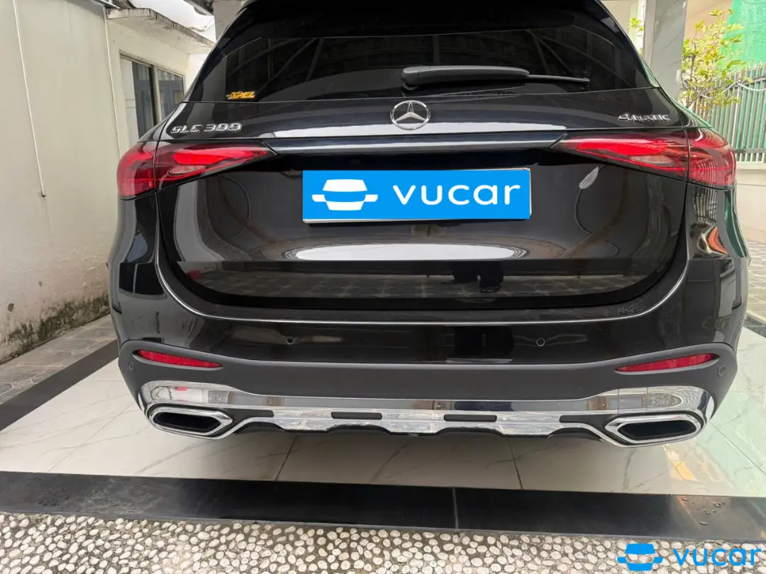 Mercedes Glc 300 4Matic 2023 5000km - Ngoại thất 5