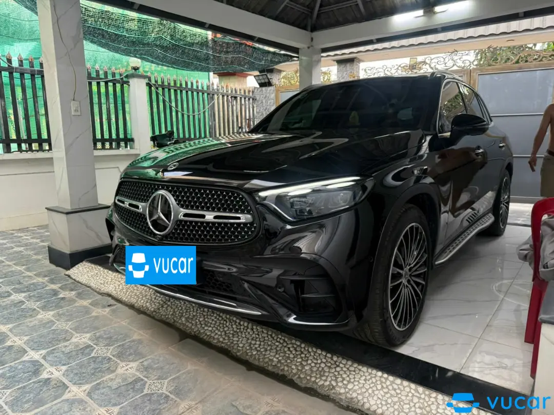 Mercedes Glc 300 4Matic 2023 5000km - Ngoại thất 8