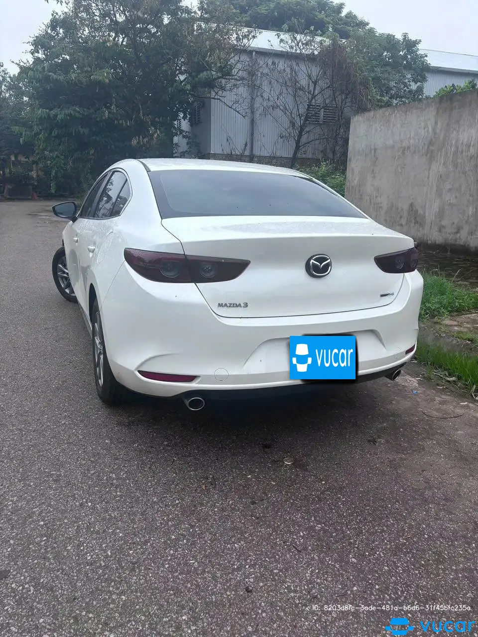 Ảnh xe Mazda 3 1.5 Deluxe 2025 - ảnh 2