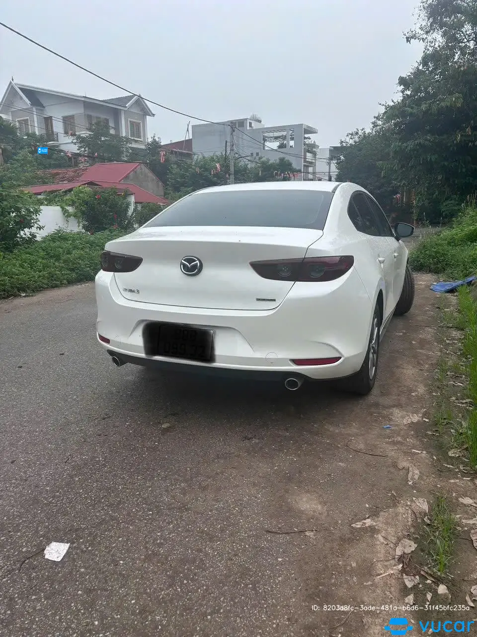 Ảnh xe Mazda 3 1.5 Deluxe 2025 - ảnh 4