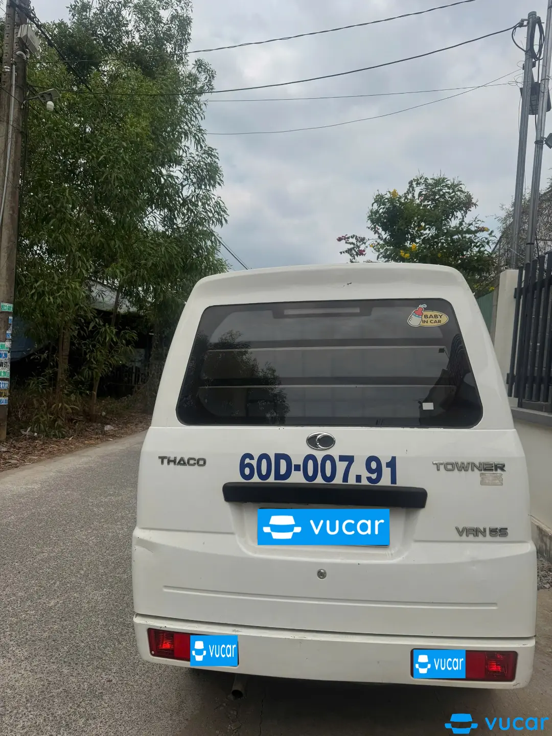 Ảnh xe Thaco Towner  2020 - ảnh 3