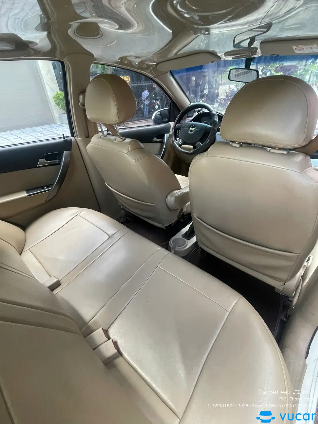 Chevrolet Aveo LTZ 2018 - Nội thất 4