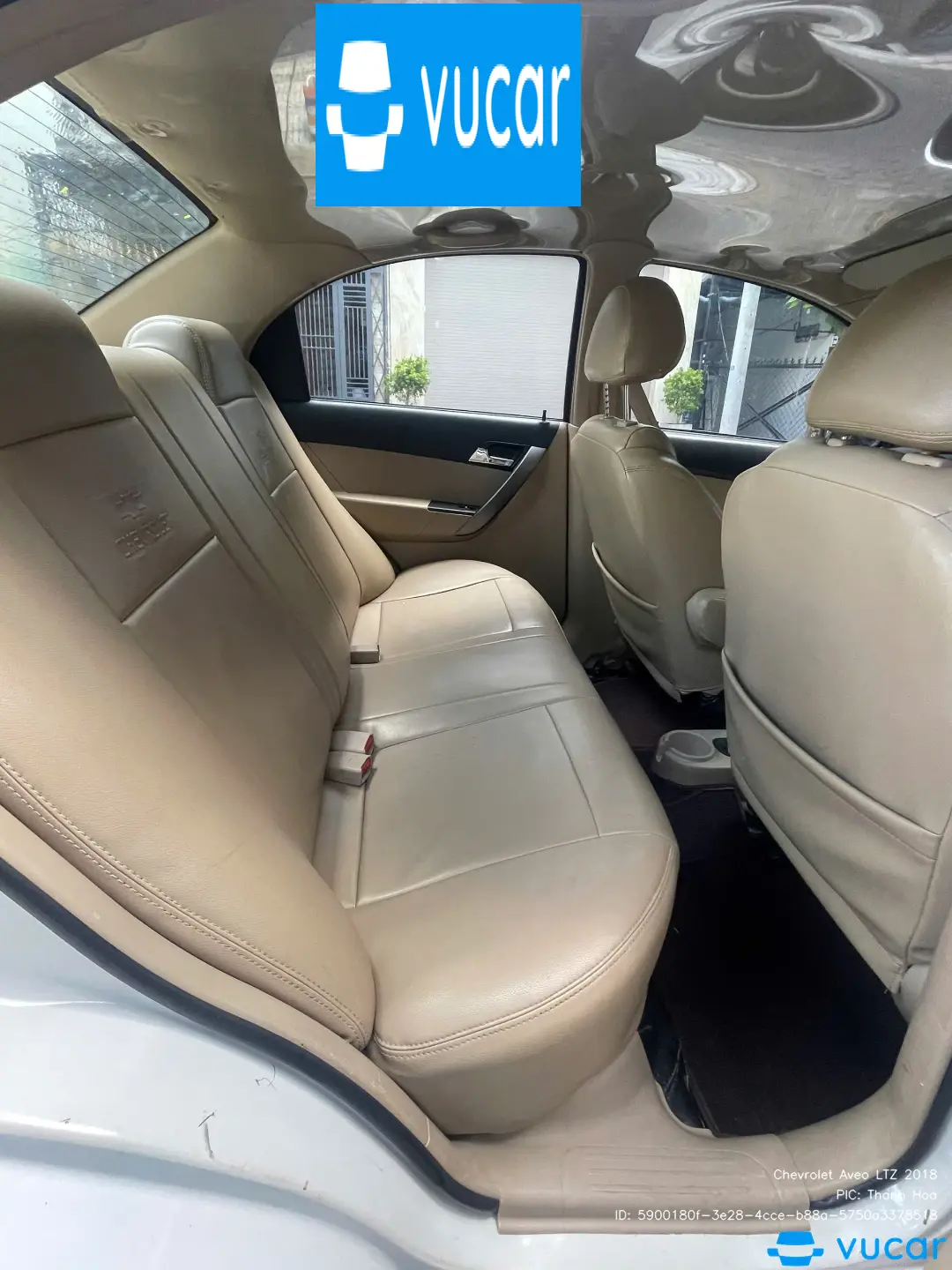 Chevrolet Aveo LTZ 2018 - Nội thất 1