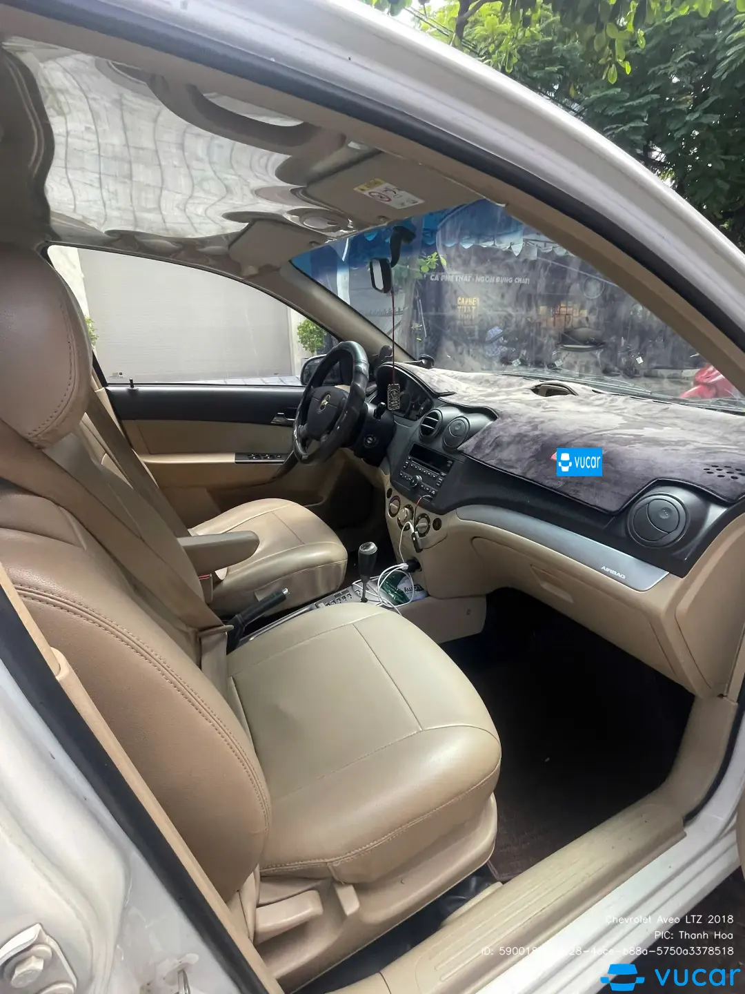 Chevrolet Aveo LTZ 2018 - Nội thất 2