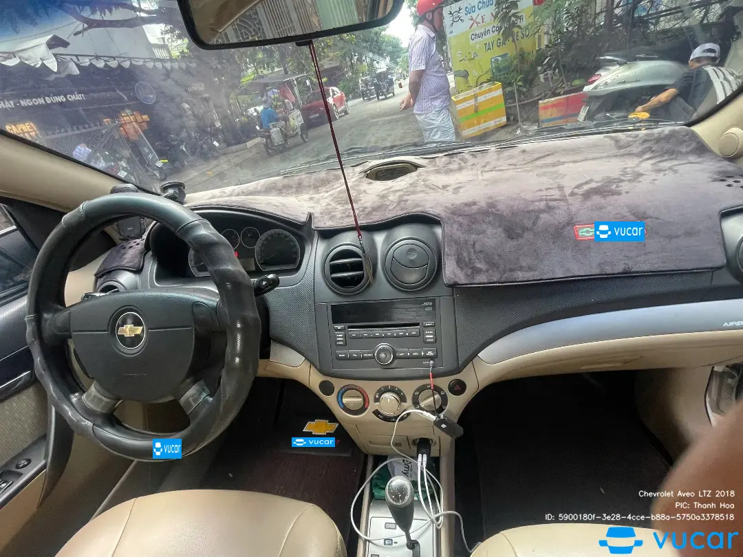 Chevrolet Aveo LTZ 2018 - Nội thất 3