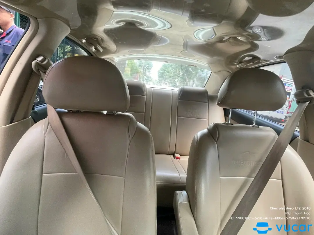 Chevrolet Aveo LTZ 2018 - Nội thất 5