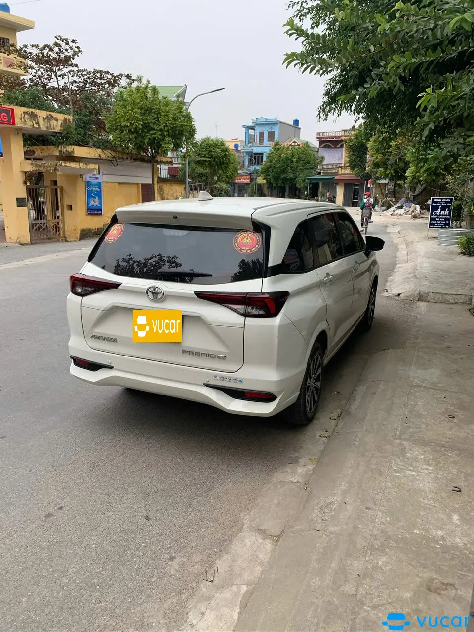 Toyota Avanza Premio 1.5 MT 2022 - Ngoại thất 1