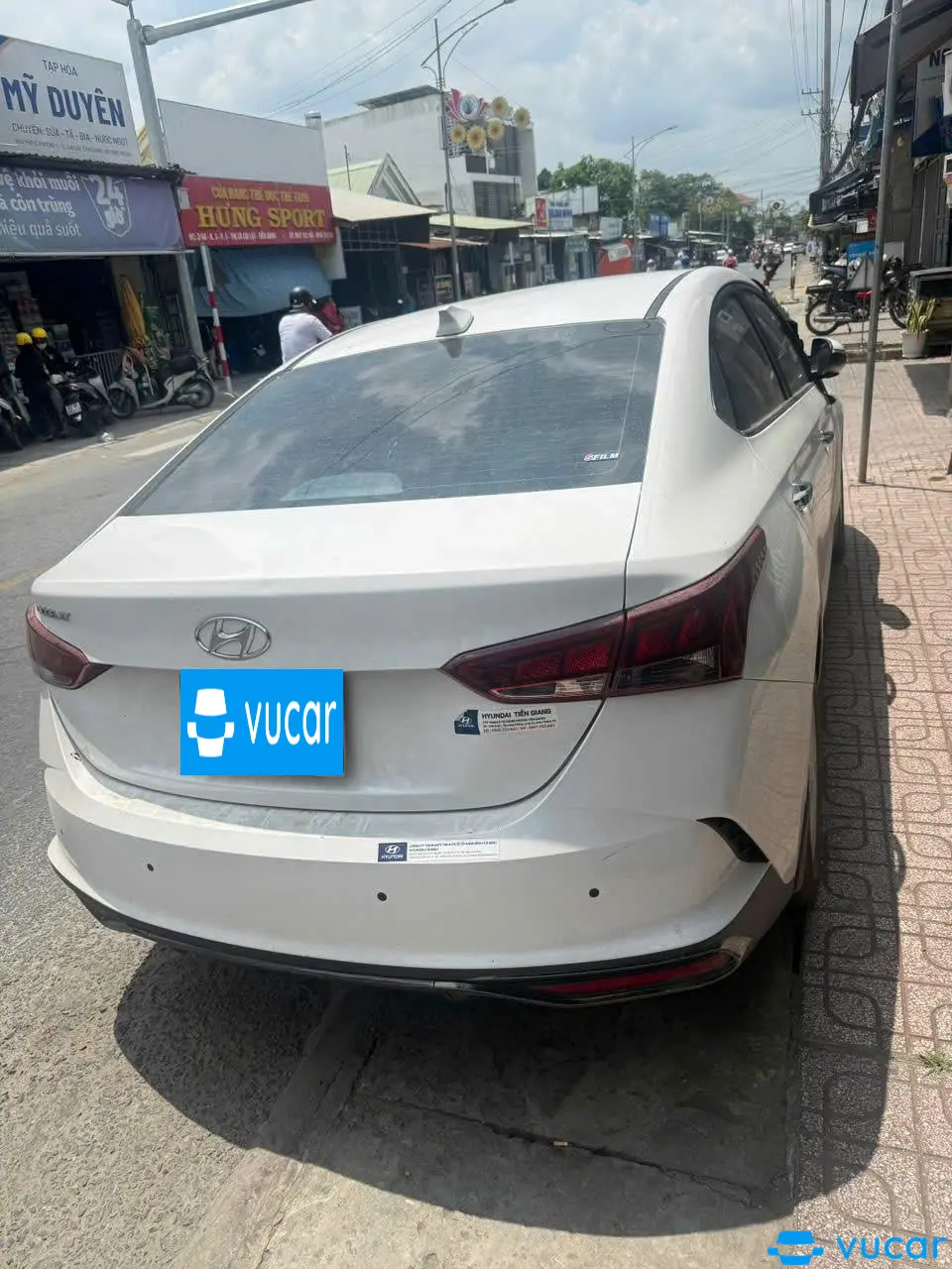 Huyndai Accent 2023 - Ngoại thất 4