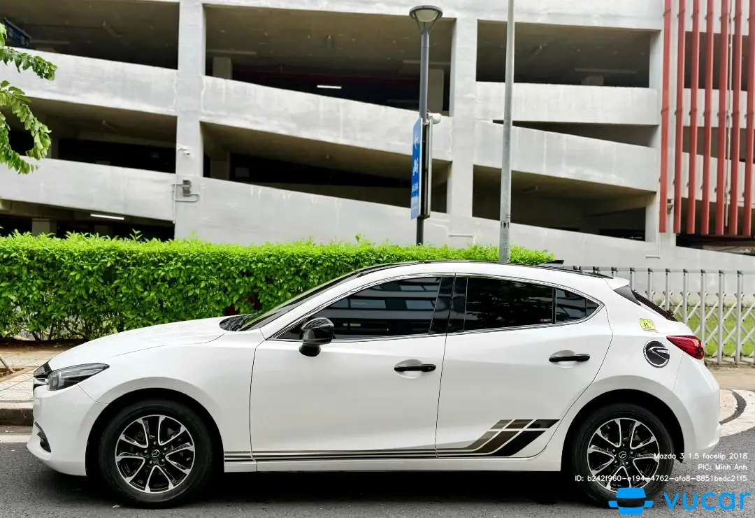 Ảnh xe Mazda 3 1.5 facelip 2018 - ảnh 1