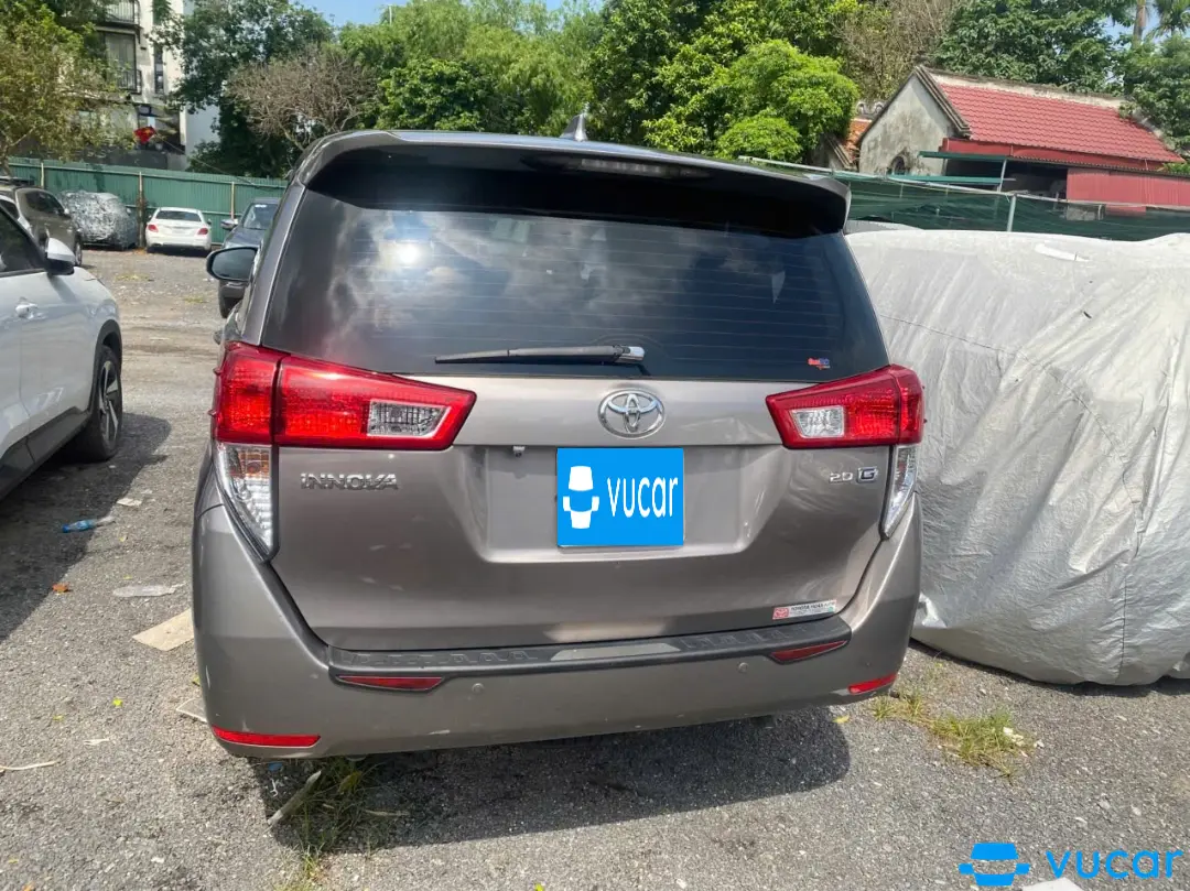 Toyota Innova 2.0G 2019 - Ngoại thất 3