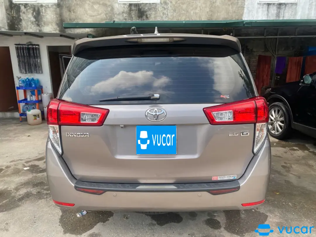 Toyota Innova 2.0G 2019 - Ngoại thất 4