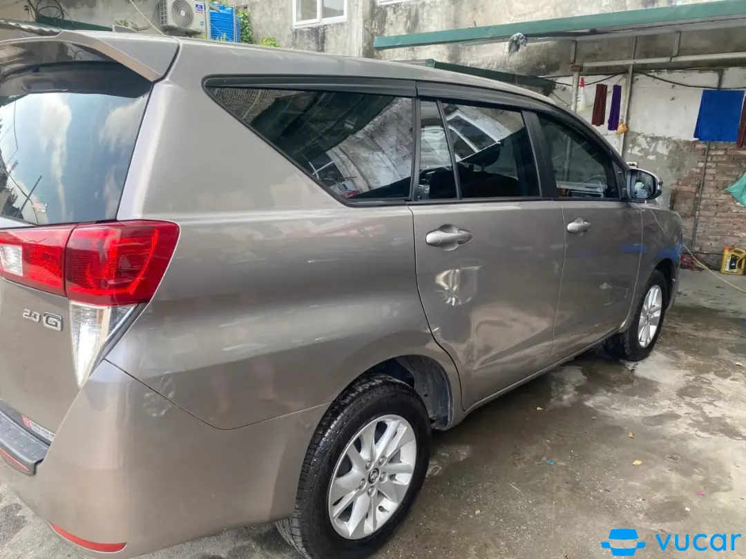Toyota Innova 2.0G 2019 - Ngoại thất 6