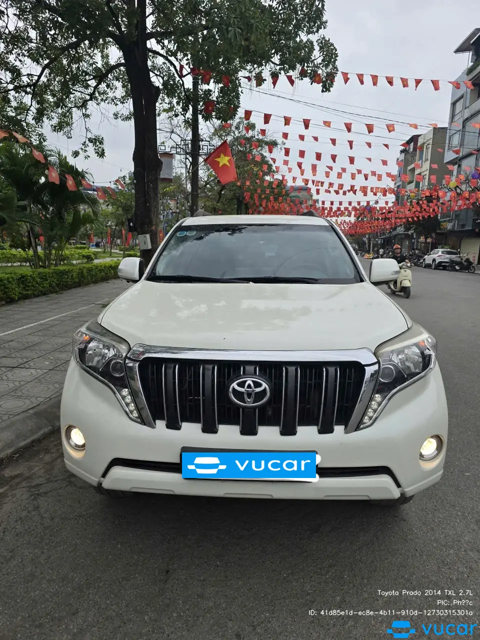 Ảnh xe Toyota Prado 2014 TXL 2.7L - ảnh 1