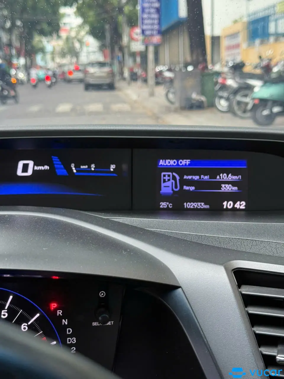 Honda Civic 1.8 AT 2015  - Nội thất 2