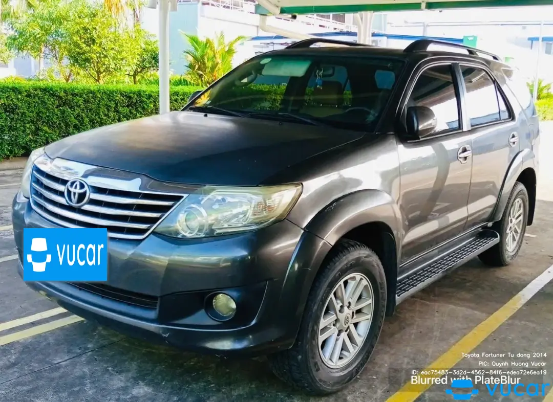 Ảnh xe Toyota Fortuner 2.7V 4x2 AT 2014 - ảnh 3
