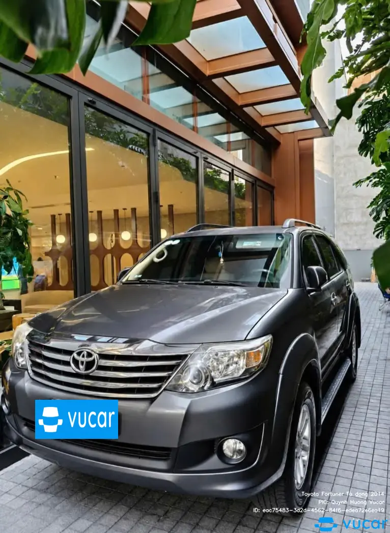 Ảnh xe Toyota Fortuner 2.7V 4x2 AT 2014 - ảnh 4
