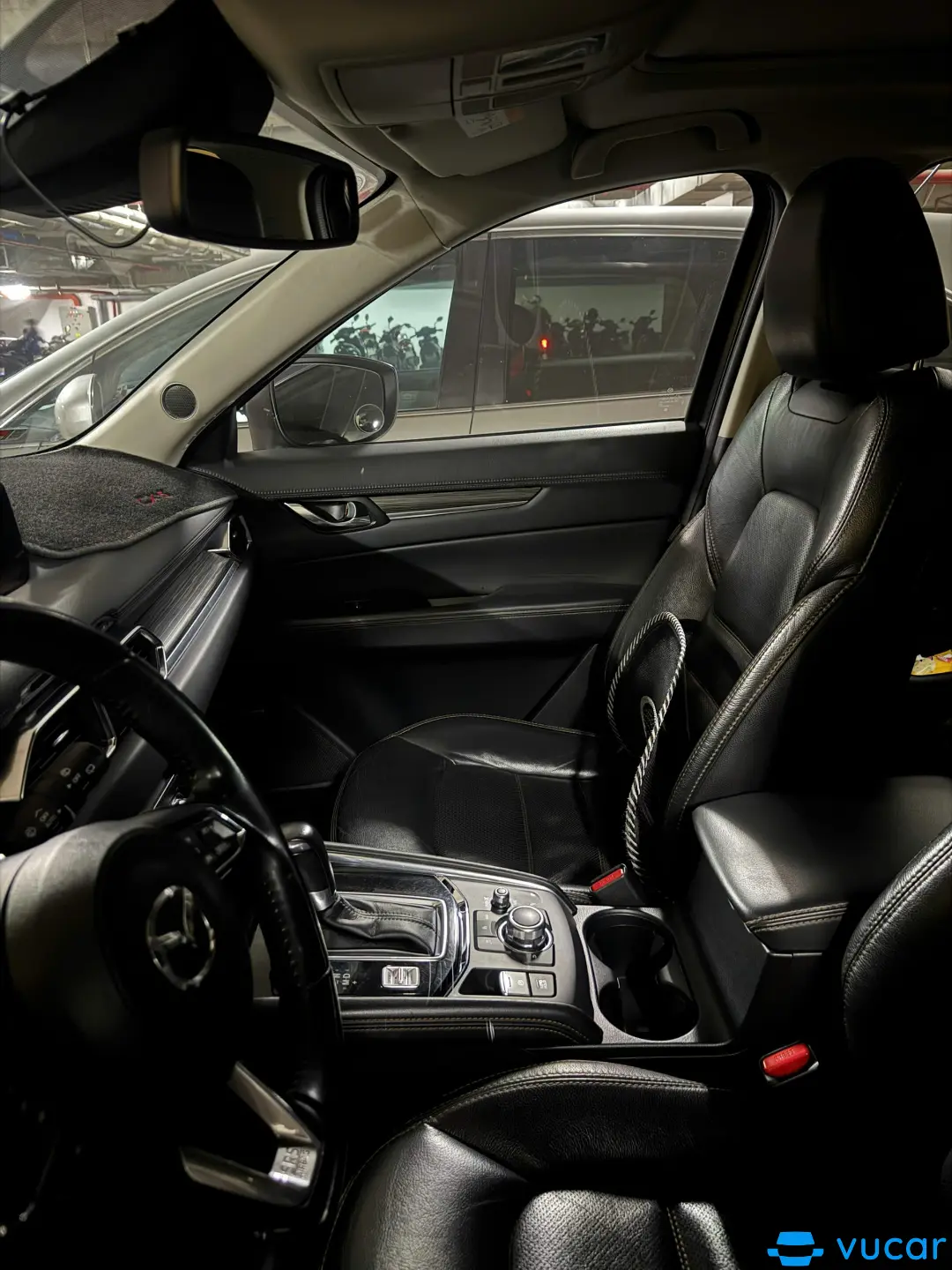 Cx5 2018 - Nội thất 3