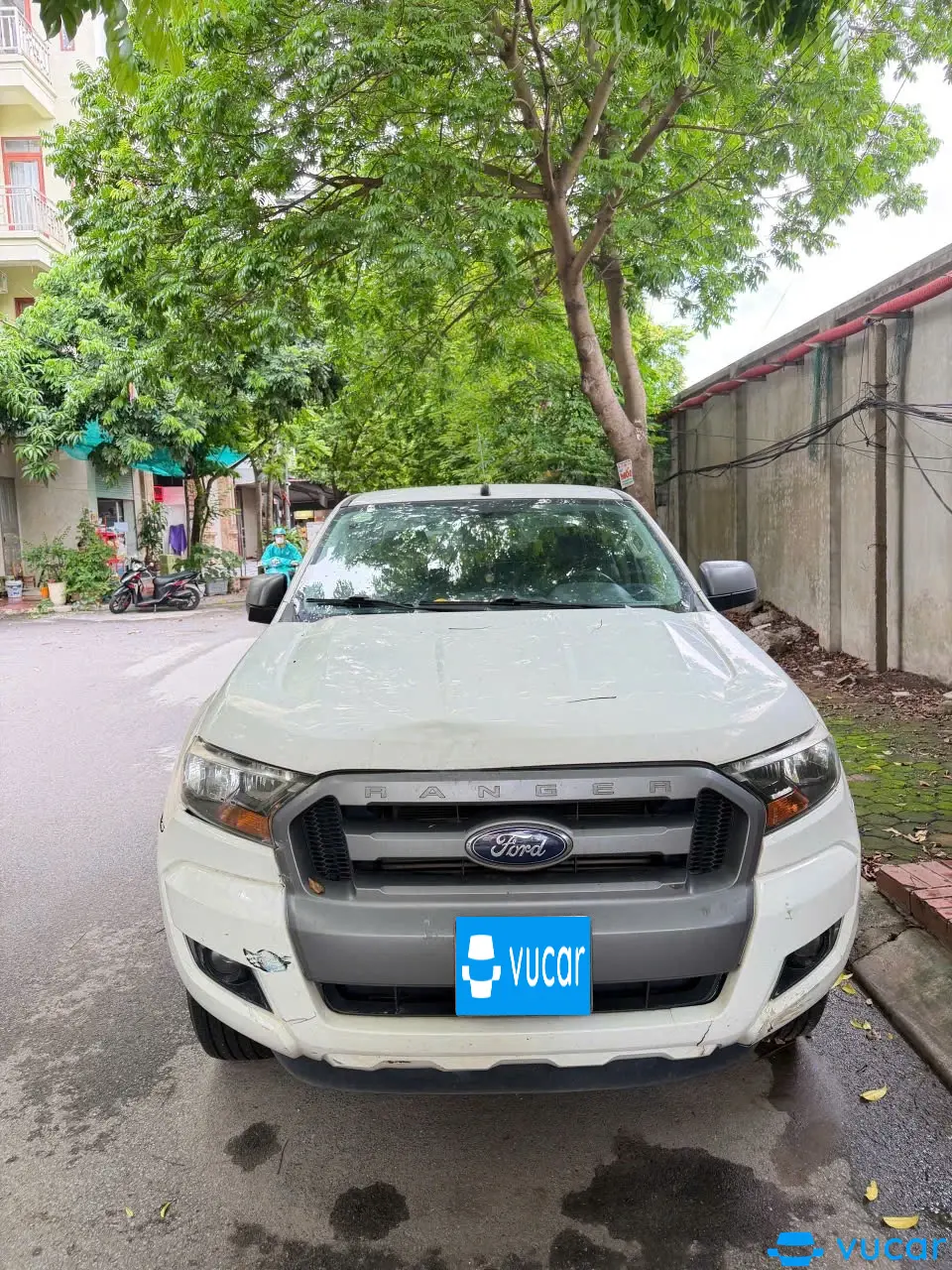 Ảnh xe Ford Ranger XLS 2.2L 4x2 AT 2016