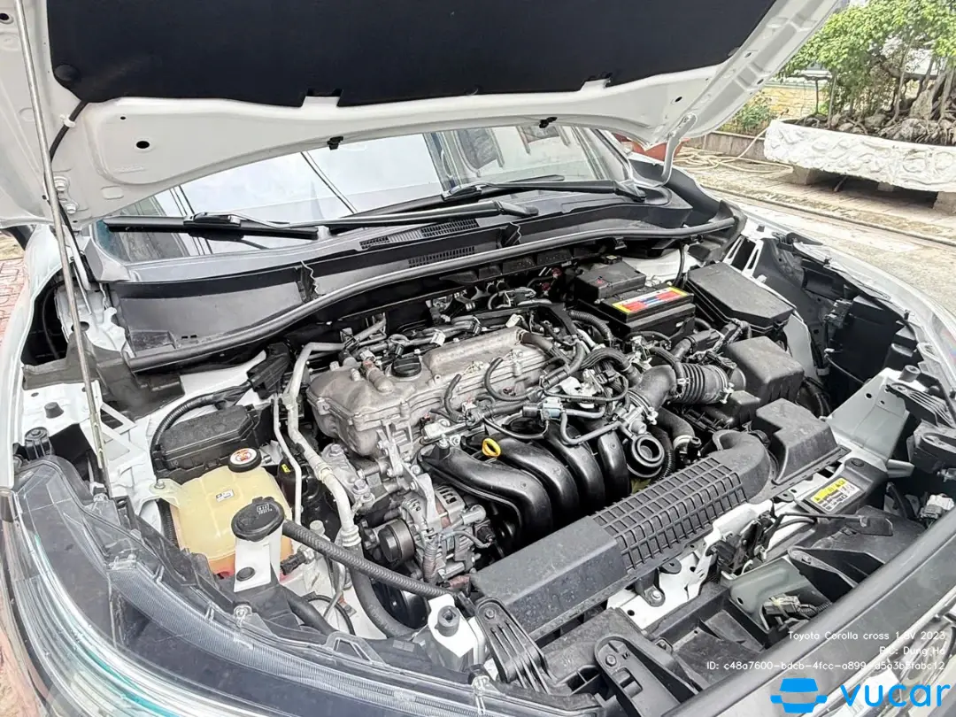 Toyota Corolla cross 1.8V 2023 - Khoang động cơ 1
