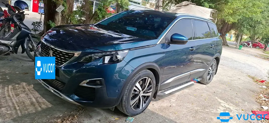 Ảnh xe Peugeot 5008 1.6 AL 2018 - ảnh 3