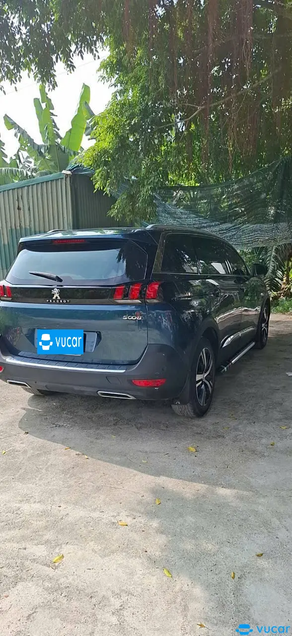 Ảnh xe Peugeot 5008 1.6 AL 2018 - ảnh 4