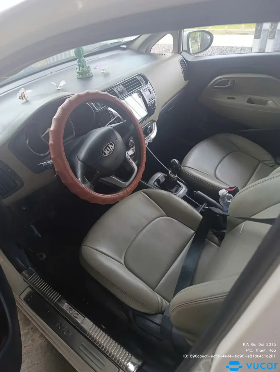 KIA Rio Đội 2015 - Nội thất 3