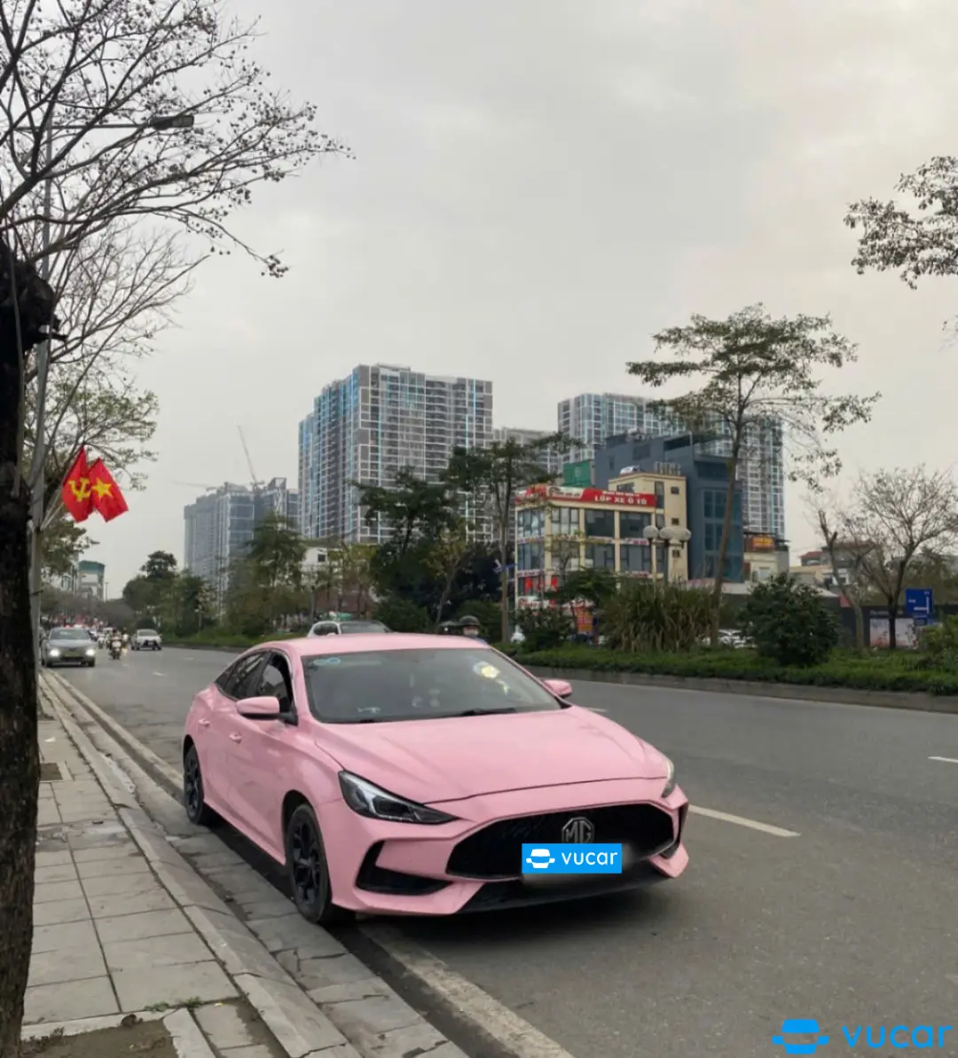 Mg5 2023 - Ngoại thất 2