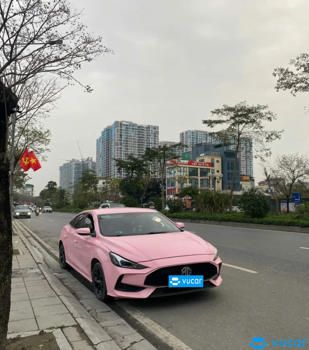 Mg5 2023 - Ngoại thất 1