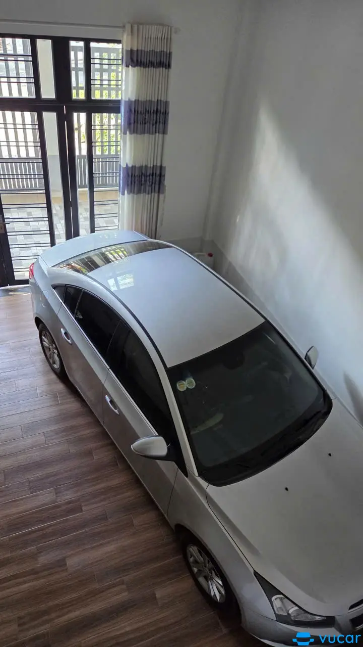 Chevrolet Cruze LS 1.6 MT 2014 - Ngoại thất 5