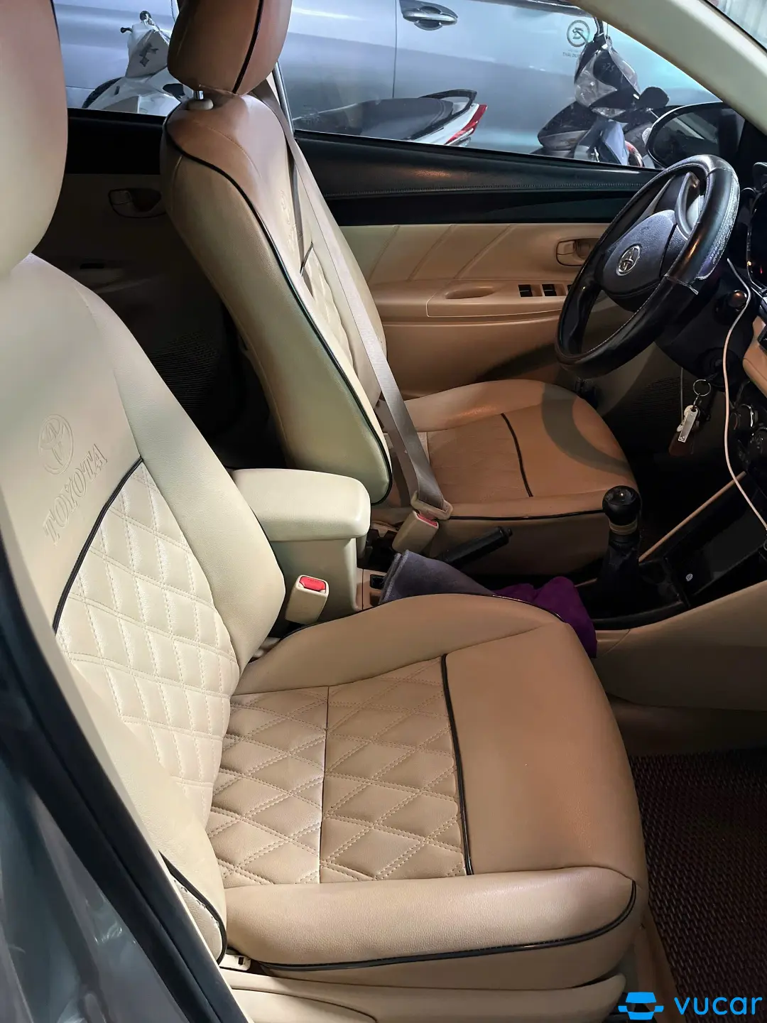 Toyota Vios 2017 1.5E MT - Nội thất 7