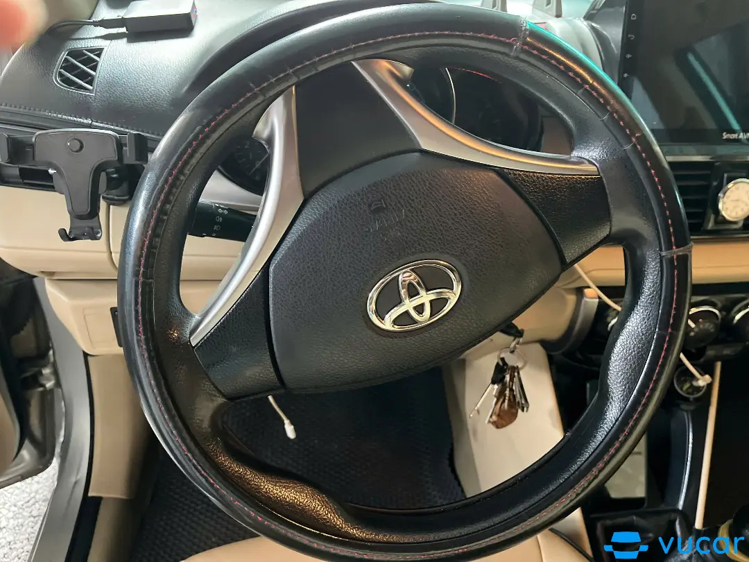 Toyota Vios 2017 1.5E MT - Nội thất 1
