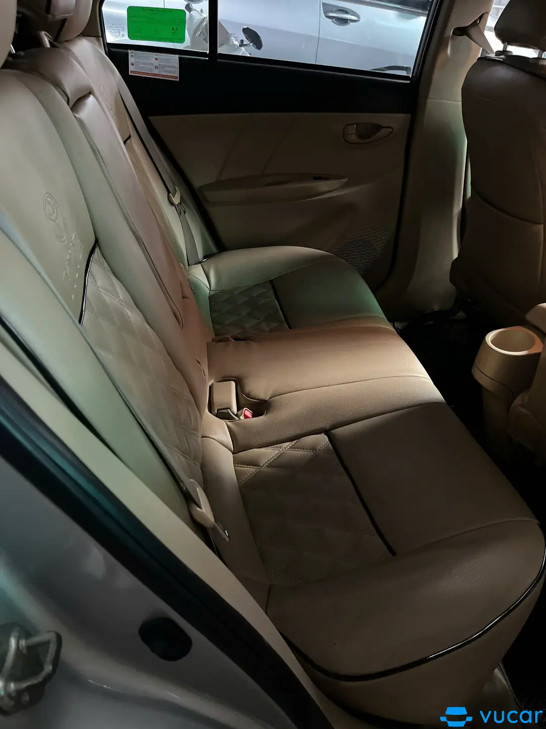 Toyota Vios 2017 1.5E MT - Nội thất 2