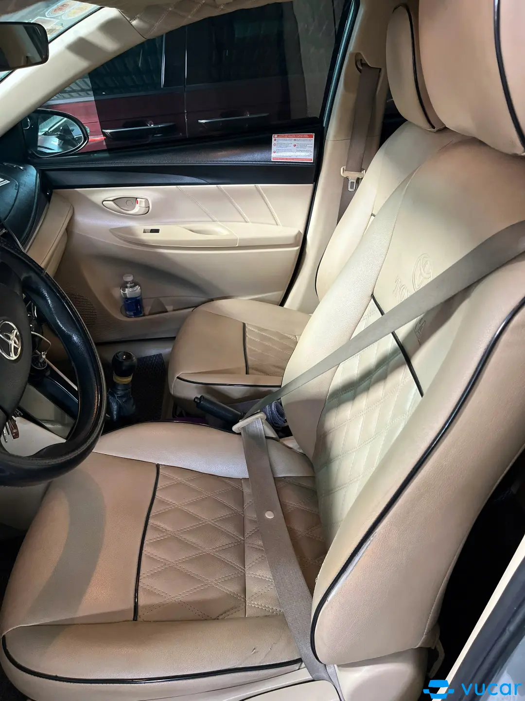 Toyota Vios 2017 1.5E MT - Nội thất 10