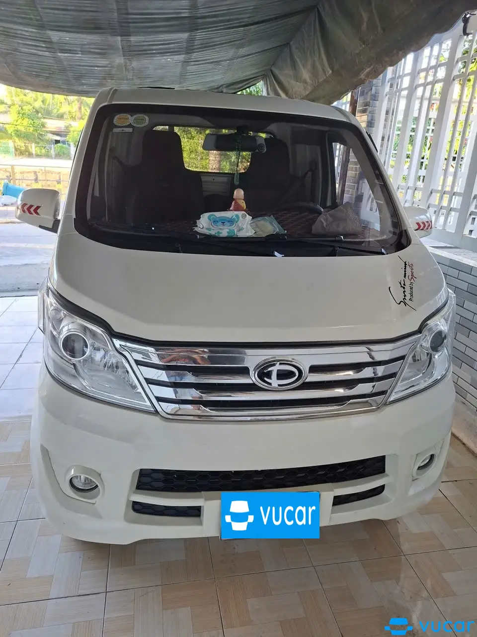 Ảnh xe Tera 100 Thùng lửng 2021